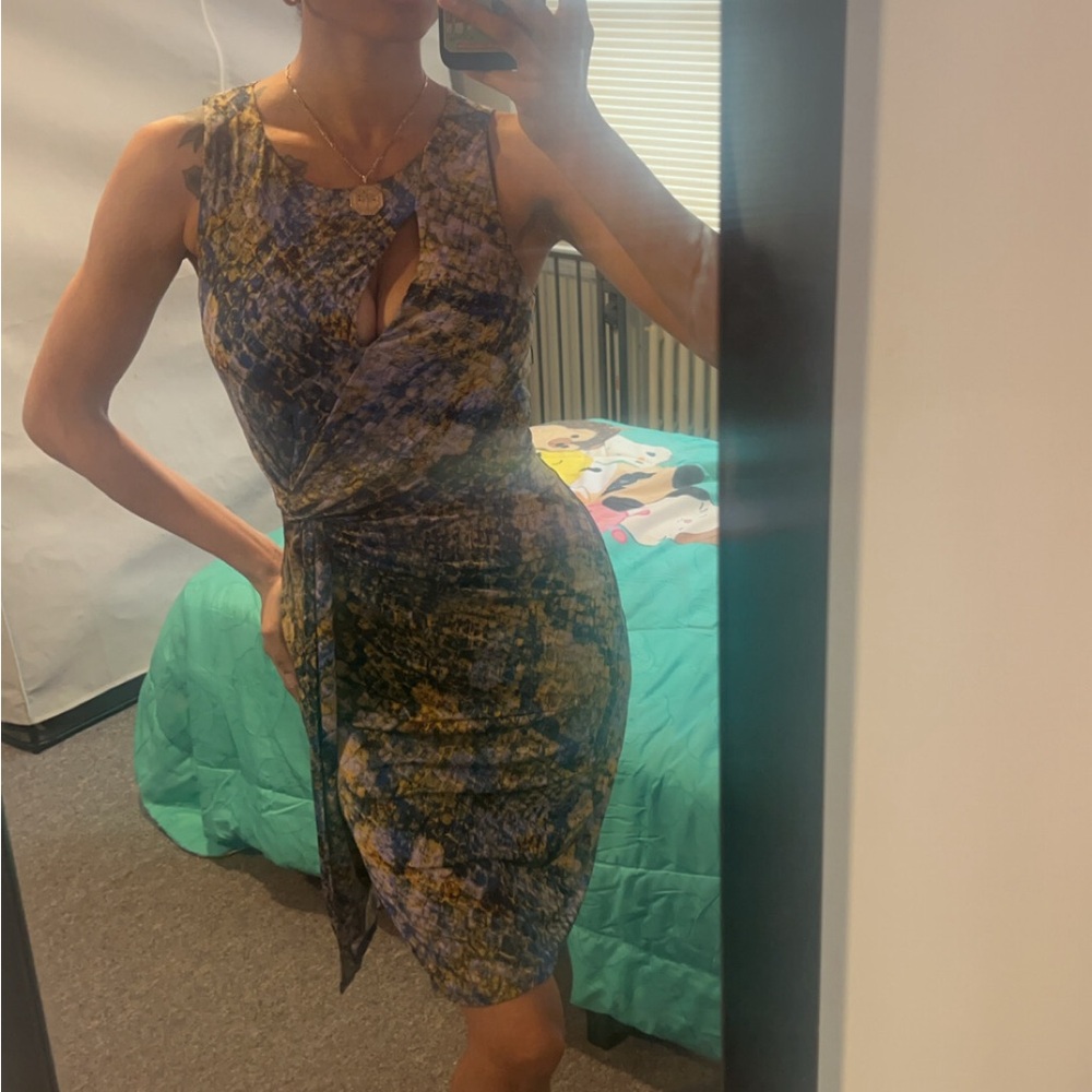 Patterned dress from Guess